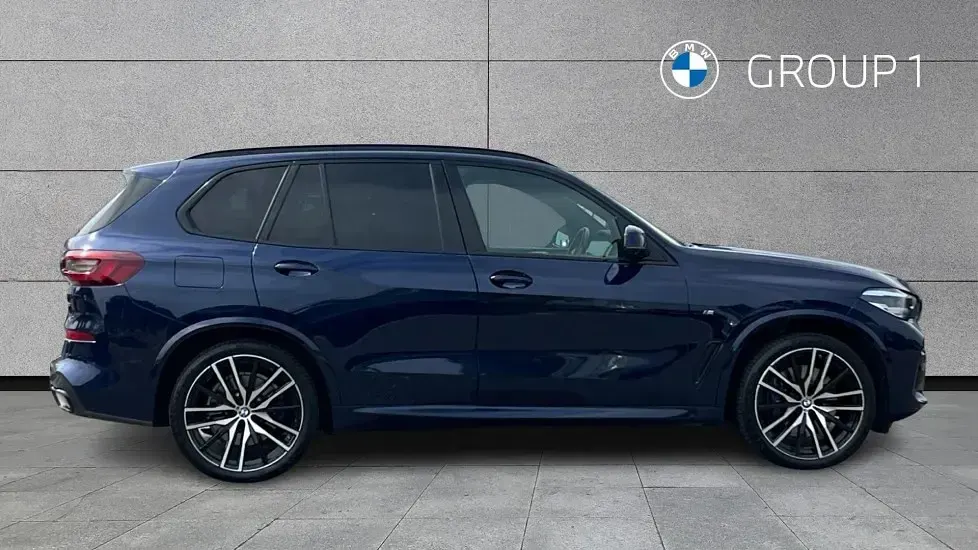 Used BMW X5 M Sport 340 HP (250 kW) 2023 Blue SUV
