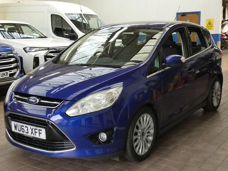 Used Ford C-MAX Titanium 125 HP (91 kW) 2013 Blue MPV