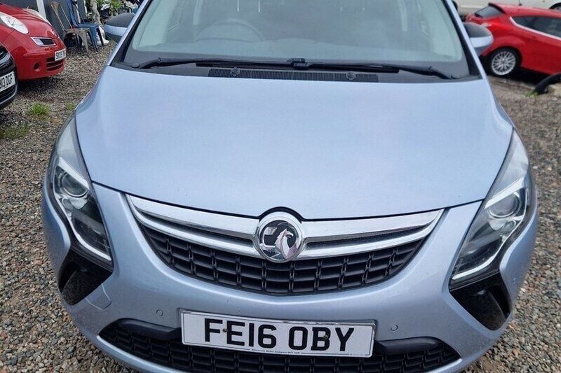 Used 2016 Vauxhall Zafira Tourer Design Edition MPV | £2,999 (Good price) - Image 1/1
