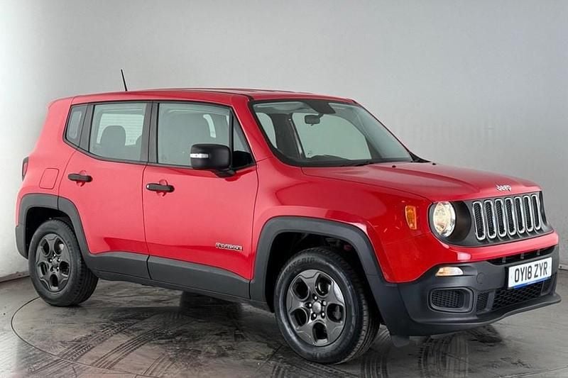 Used 2018 Jeep Renegade Sport SUV | £11,250 (Fair price) - Image 1/1