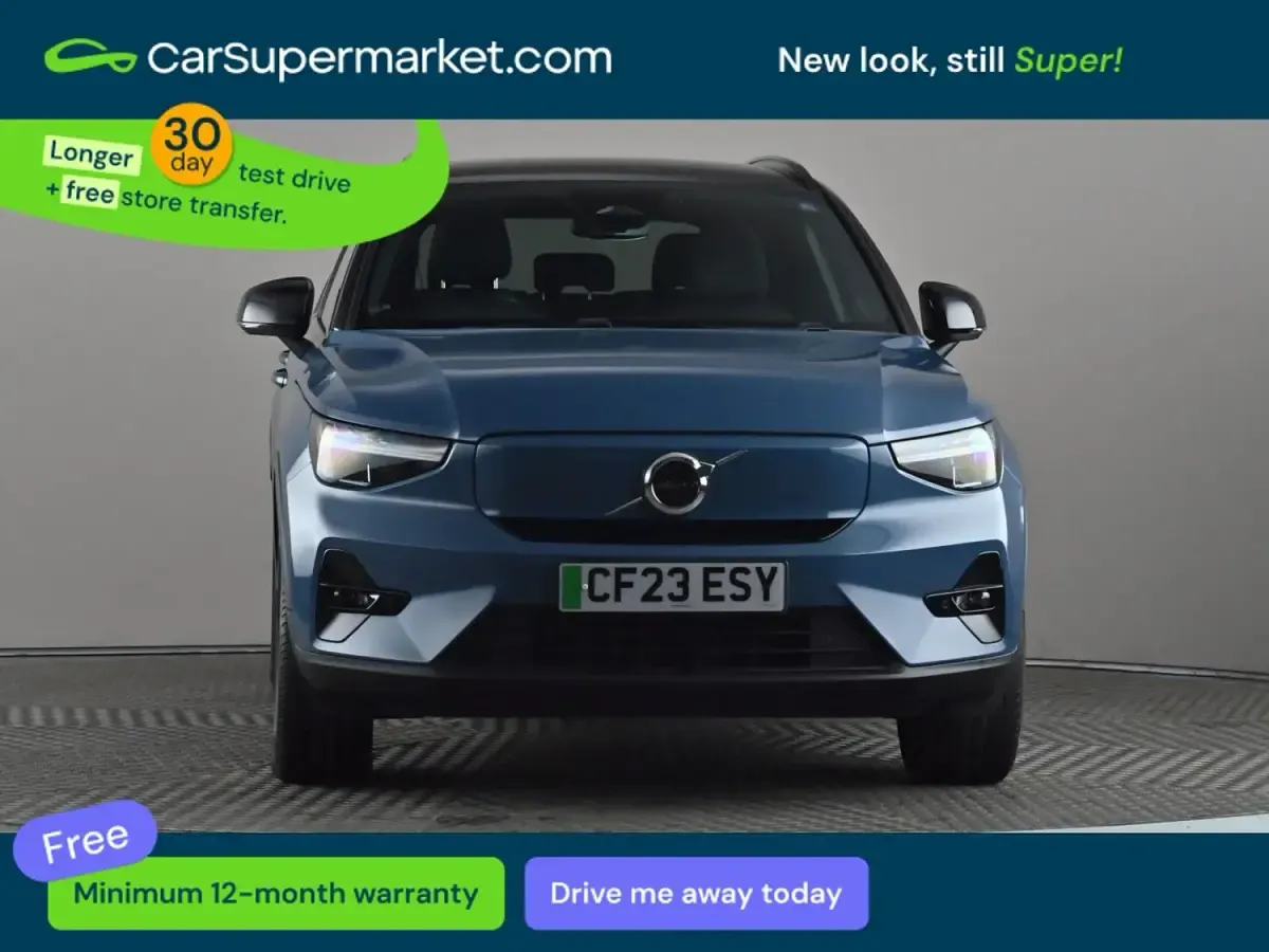 Used Volvo XC40 Plus 169 kW (231 HP) 2023 Blue SUV