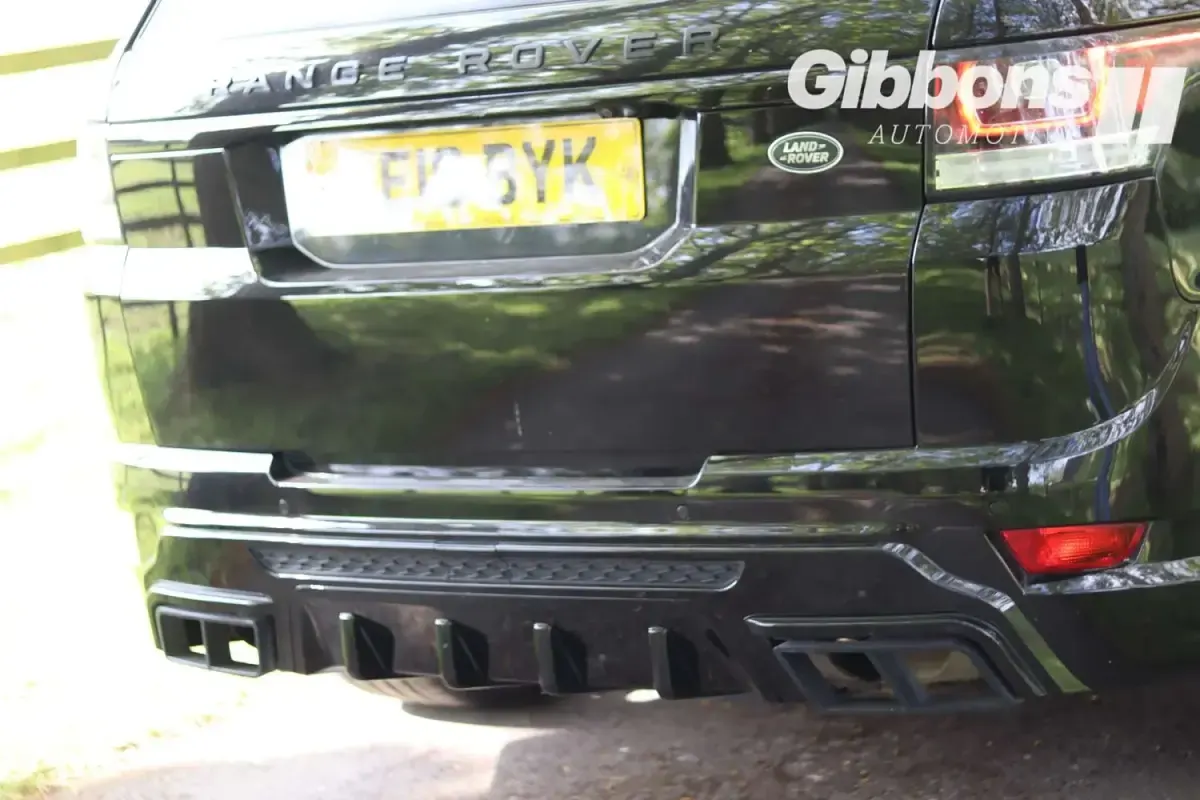 Używany Land Rover Range Rover Autobiography Dynamic 306 KM (225 kW) 2016 Czarny SUV