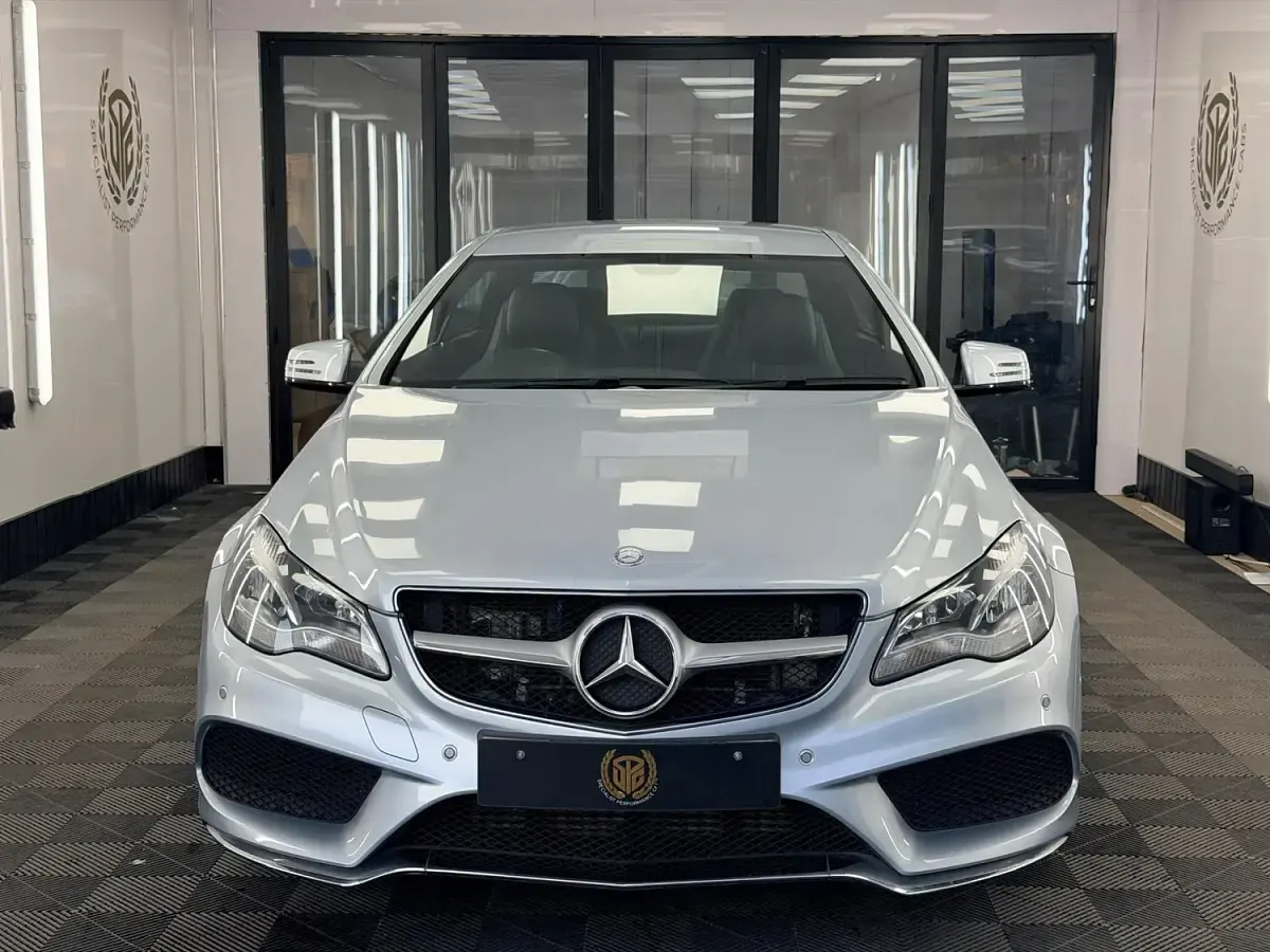 Used Mercedes E350 AMG 2014 Silver Coupe