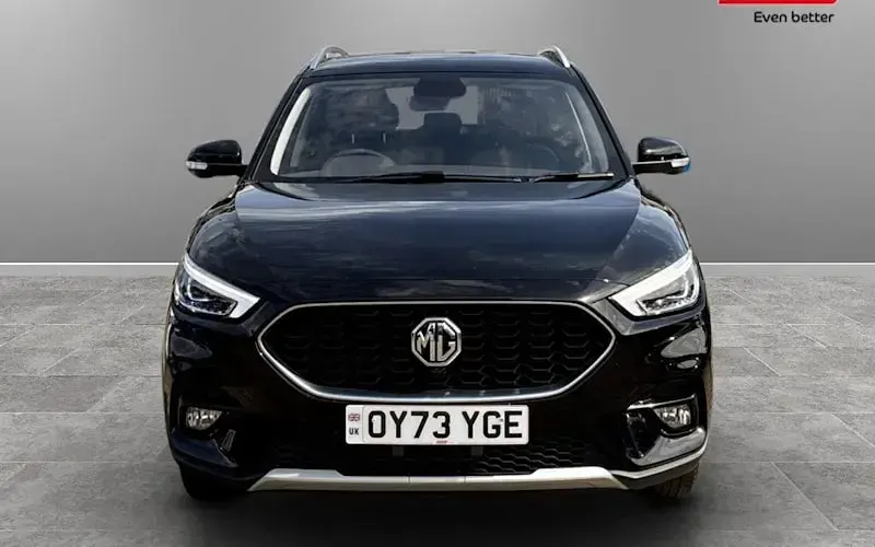 Used MG ZS Exclusive 106 HP (77 kW) 2023 Black SUV