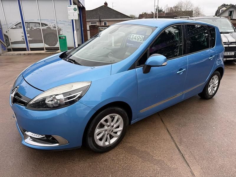 Used Renault Scénic III Dynamique 110 HP (80 kW) 2015 Blue MPV