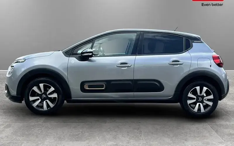 Used Citroën C3 PureTech 83 HP (61 kW) 2023 Grey Hatchback