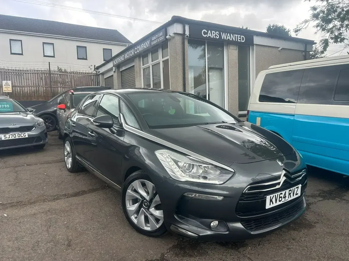 Used Citroën DS5 2014 Grey Hatchback