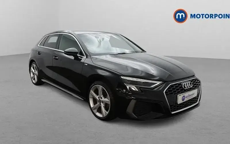 Used Audi A3 Sportback S-Line 150 HP (110 kW) 2023 Hatchback