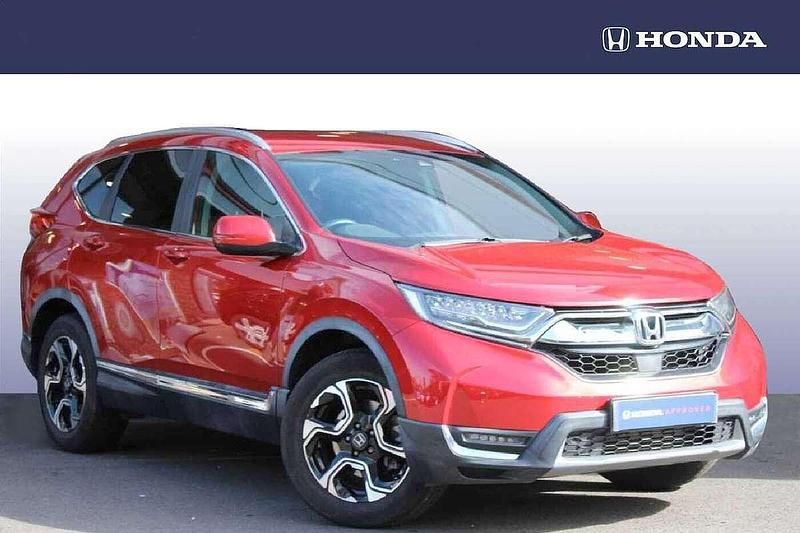 Rallye red Used 2019 Honda CR-V SR SUV | £19,450 (Fair price) - Image 1/4