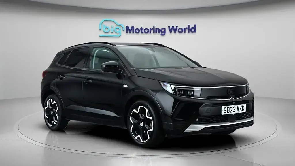Used Vauxhall Grandland X Ultimate 131 HP (96 kW) 2023 SUV