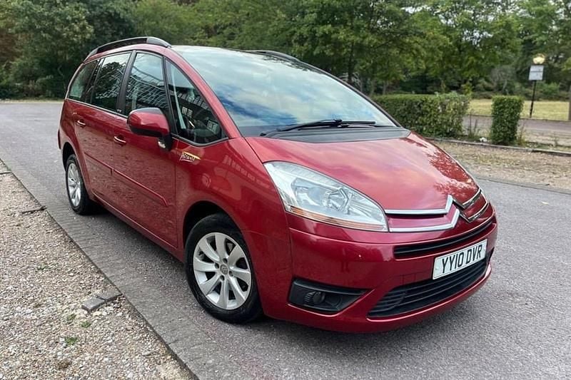 Red Used 2010 Citroën Grand C4 Picasso VTR Sport MPV | £1,250 (Super price) - Image 1/1