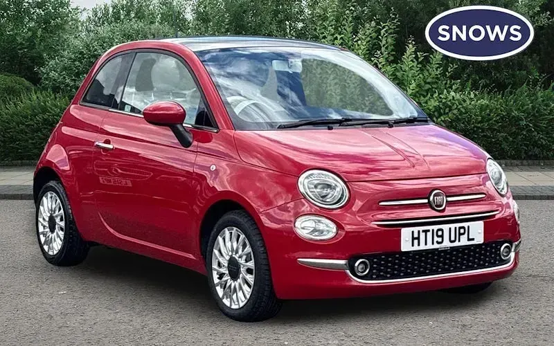 Used Fiat 500 Lounge 69 HP (50 kW) 2019 Hatchback