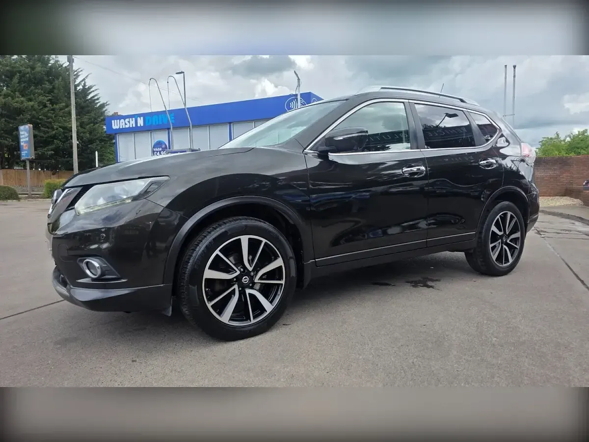 Used Nissan X-Trail N-TEC 130 HP (95 kW) 2015 Green SUV