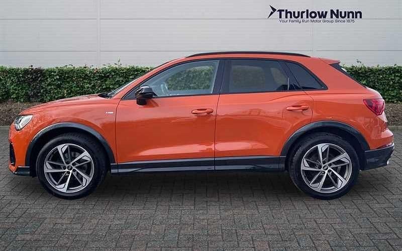 Used Audi Q3 Black Edition 150 HP (110 kW) 2023 SUV