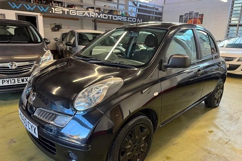 Used Nissan Micra Visia 86 HP (63 kW) 2010 Black Hatchback