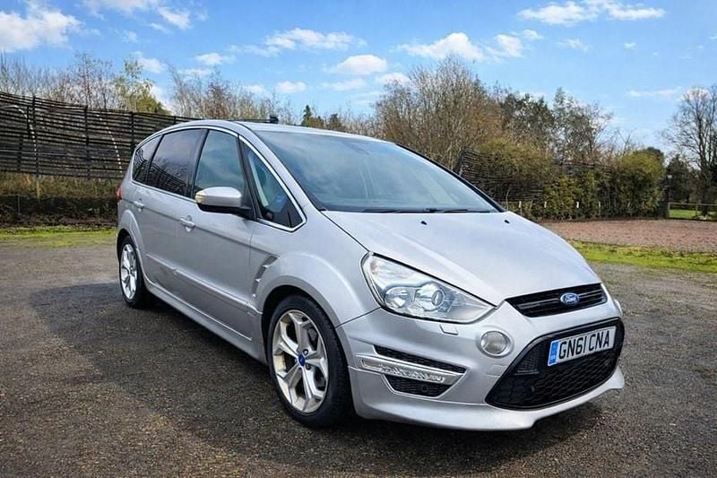 Silver Used 2011 Ford S-MAX Titanium X MPV | £3,995 (Fair price) - Image 1/1