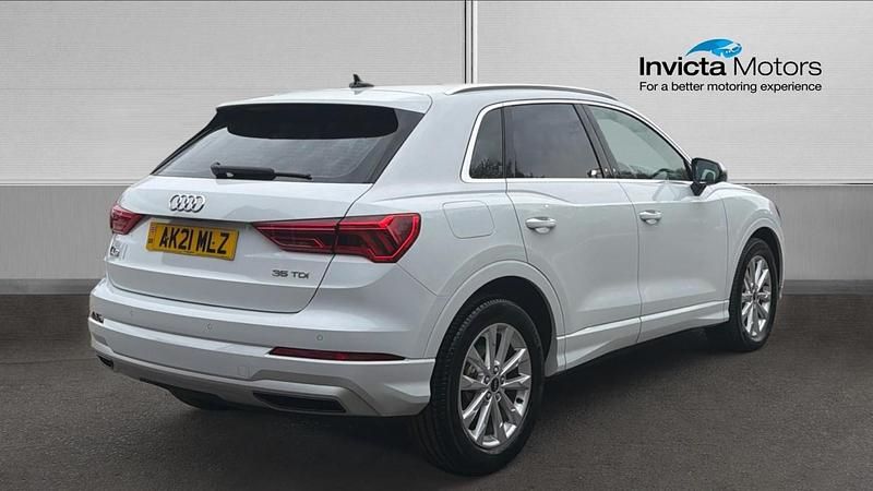 Used Audi Q3 Sport 150 HP (110 kW) 2021 White SUV