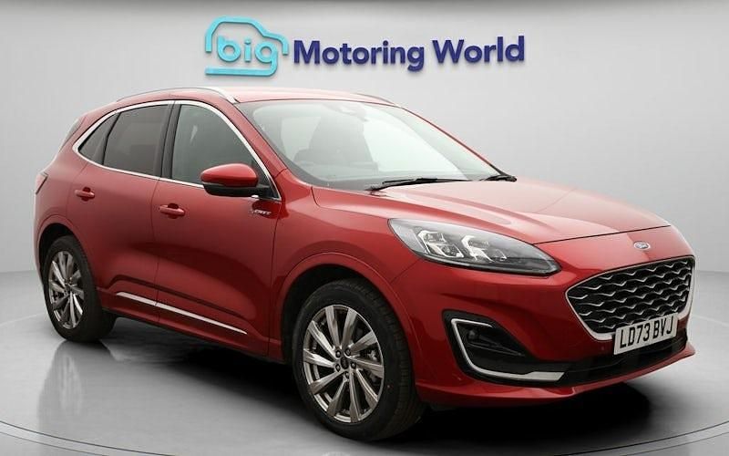 Used Ford Kuga Vignale 224 HP (164 kW) 2023 Red SUV