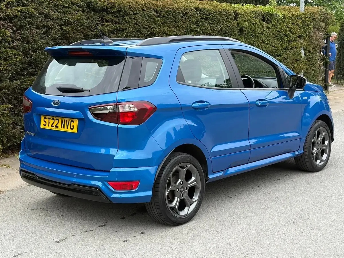 Used Ford Ecosport ST-Line 140 HP (102 kW) 2022 Blue SUV