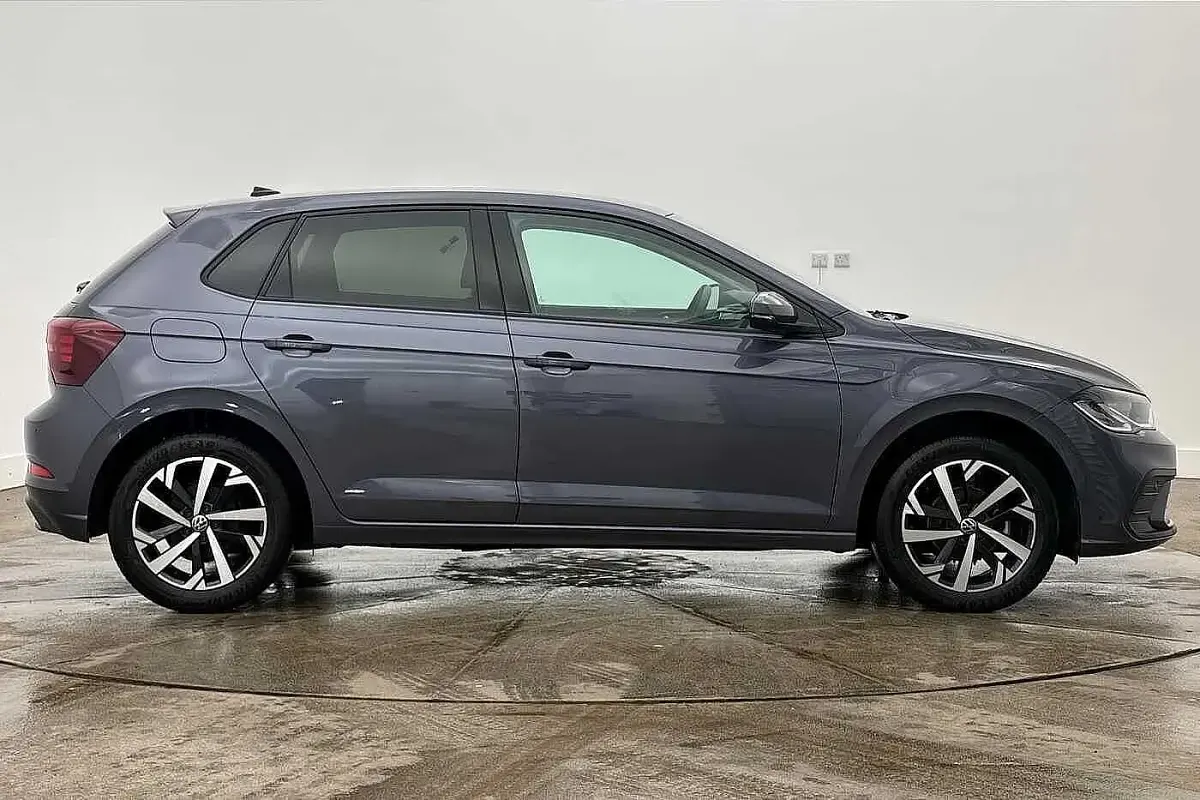 Used VW Polo Match 95 HP (69 kW) 2025 Grey Hatchback