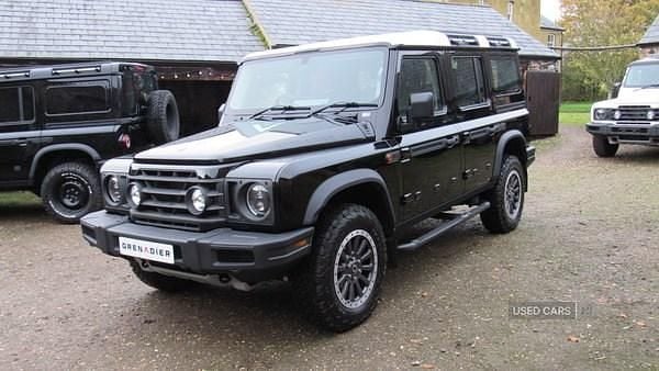 Black Used 2023 Ineos Grenadier | £48,995 (Fair price) - Image 1/4
