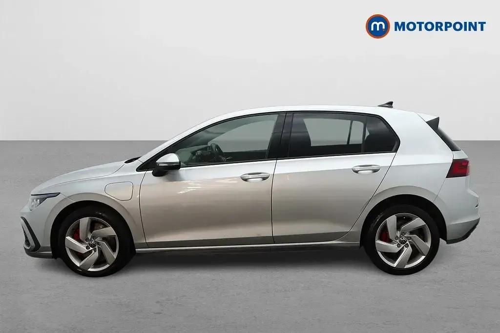 Used VW Golf VIII GTE 245 HP (180 kW) 2023 Silver Hatchback