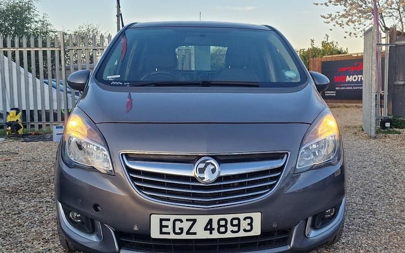 Used Vauxhall Meriva 120 HP (88 kW) 2017 MPV