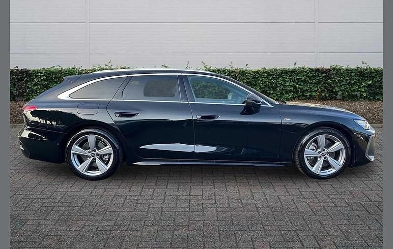 New Audi A6 S-Line 200 HP (147 kW) 2026 Black Estate