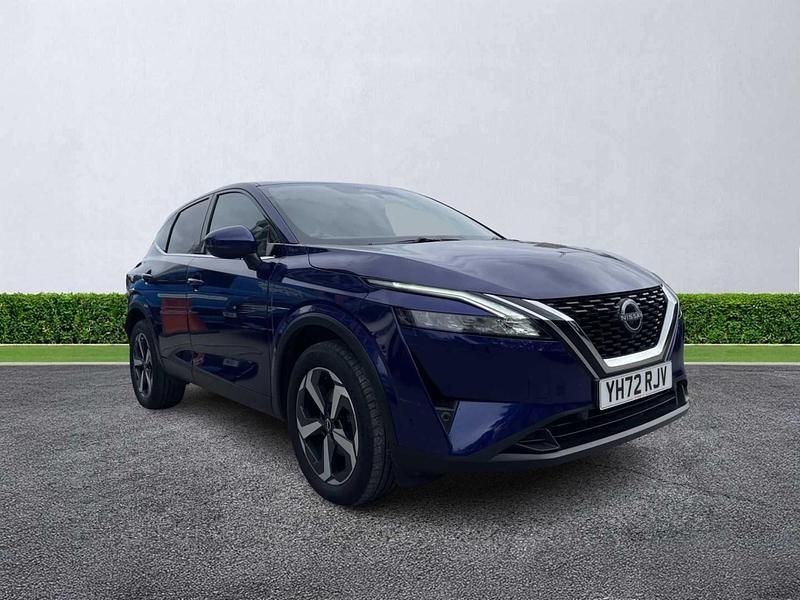 Blue Used 2022 Nissan Qashqai N-Connecta SUV | £17,245 (Fair price) - Image 1/4