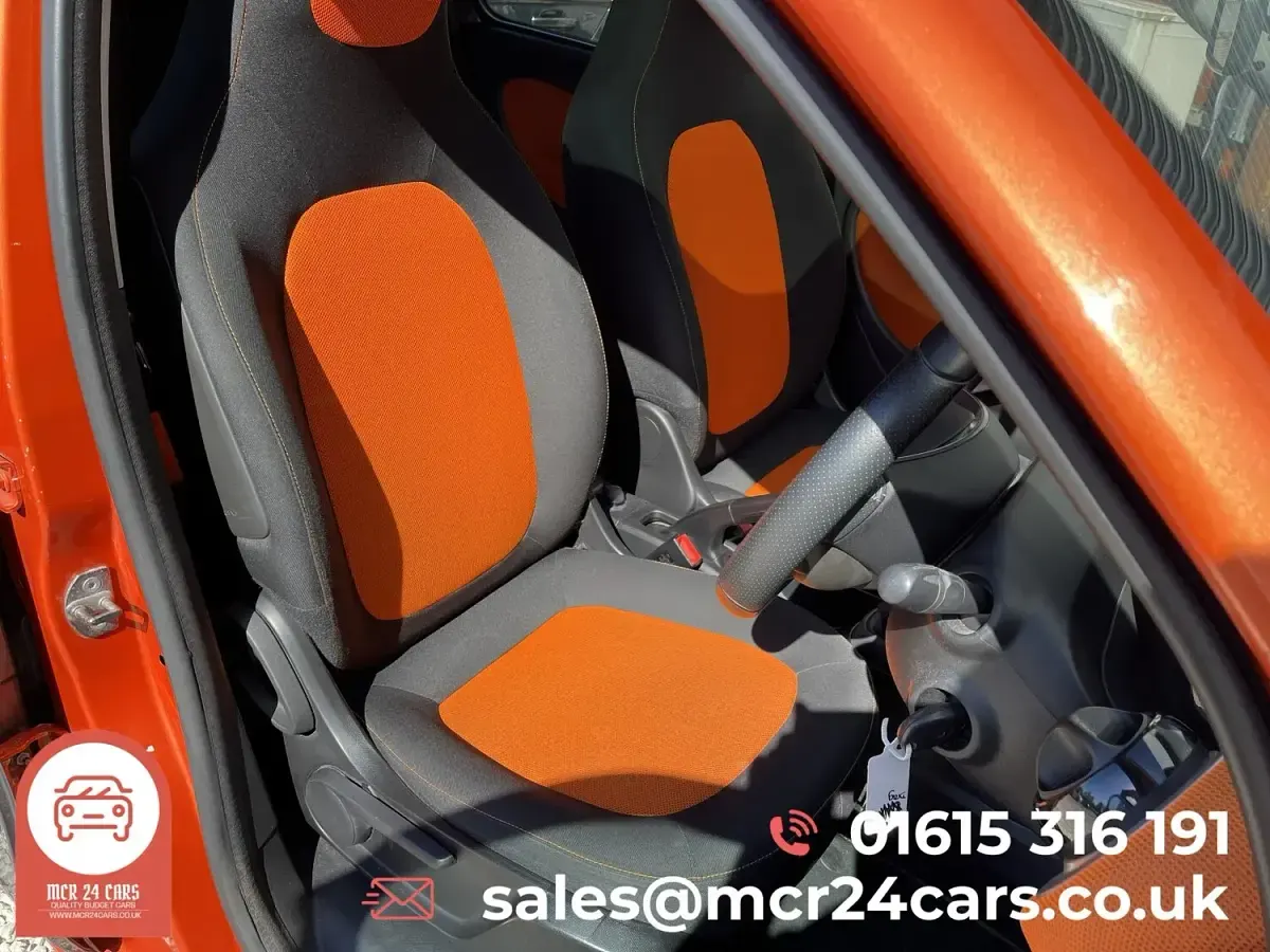 Used Smart ForFour Edition #1 90 HP (66 kW) 2016 Grey Hatchback