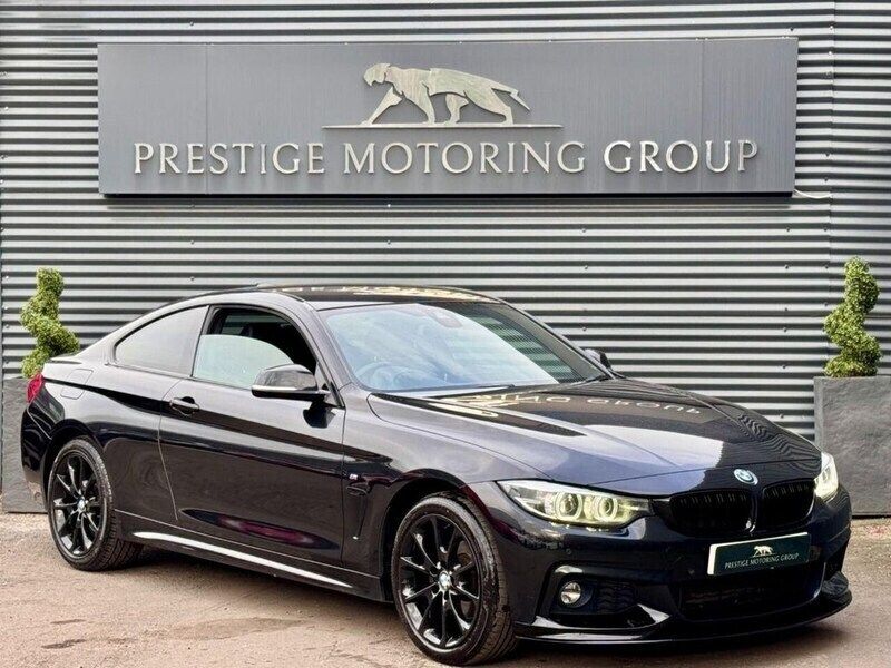 Black Used 2017 BMW 420 M Sport Coupe | £12,499 (Fair price) - Image 1/1