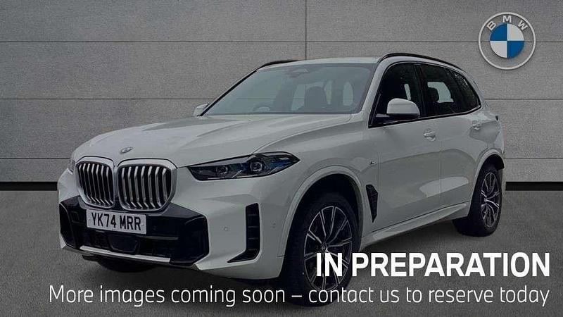Used BMW X5 M Sport 490 HP (360 kW) 2025 White SUV