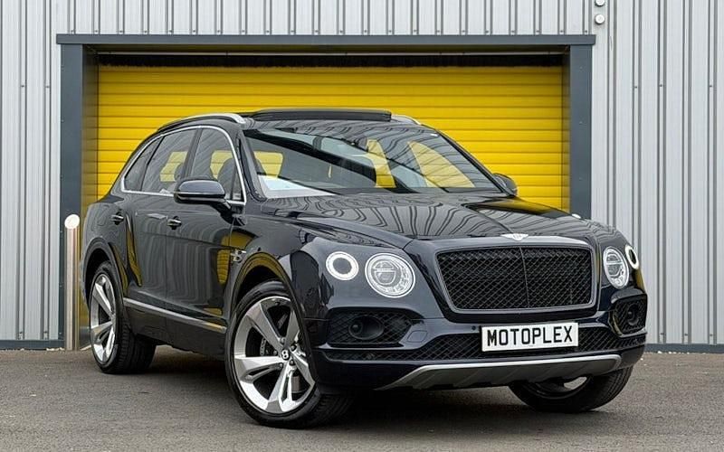 Used Bentley Bentayga 608 HP (447 kW) 2018 SUV