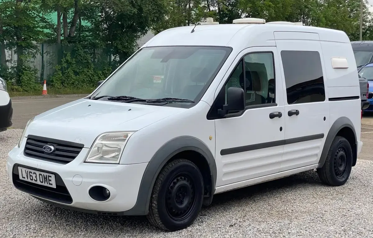 Used Ford Transit Connect Trend 110 HP (80 kW) 2013 White MPV