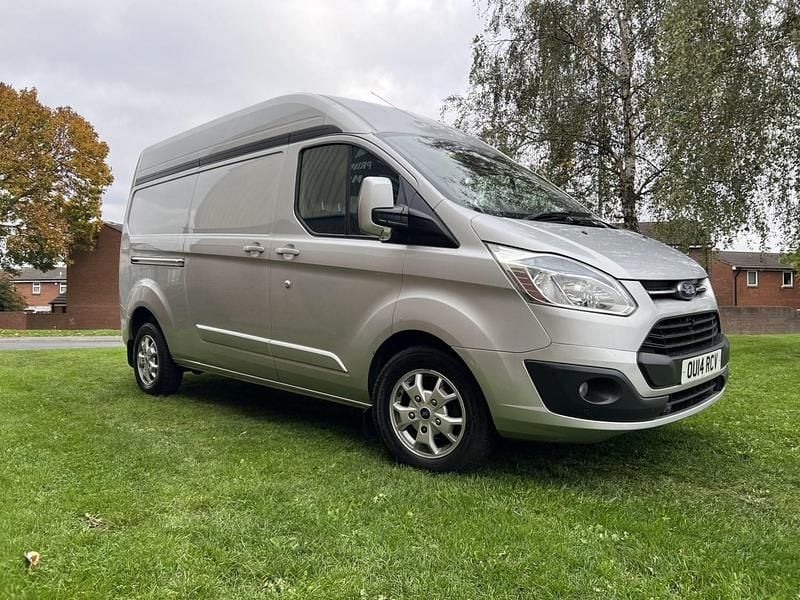 Silver Used 2014 Ford Transit Custom Limited Estate | £12,995 (Fair price) - Image 1/4