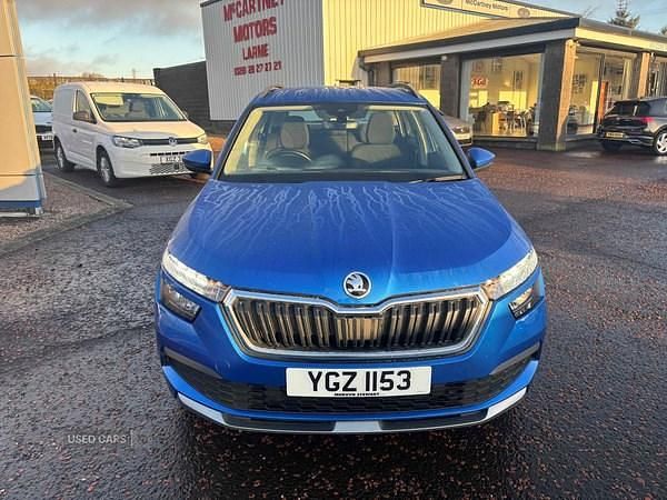 Used Skoda 110 R SE 2022 Blue Hatchback