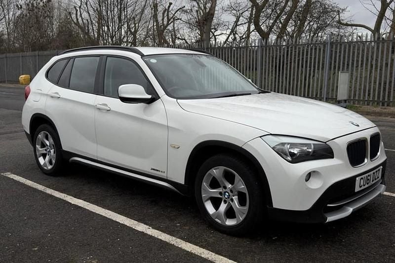 Used BMW X1 143 HP (105 kW) 2012 White SUV