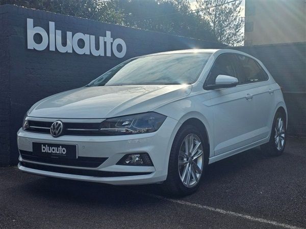 White Used 2018 VW Polo SEL Hatchback | £12,920 (Good price) - Image 1/3