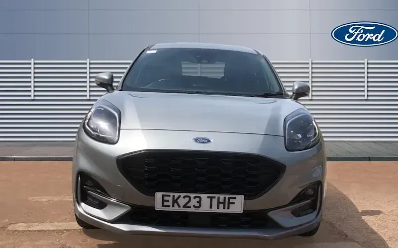 Used Ford Puma ST-Line 125 HP (91 kW) 2023 Silver SUV