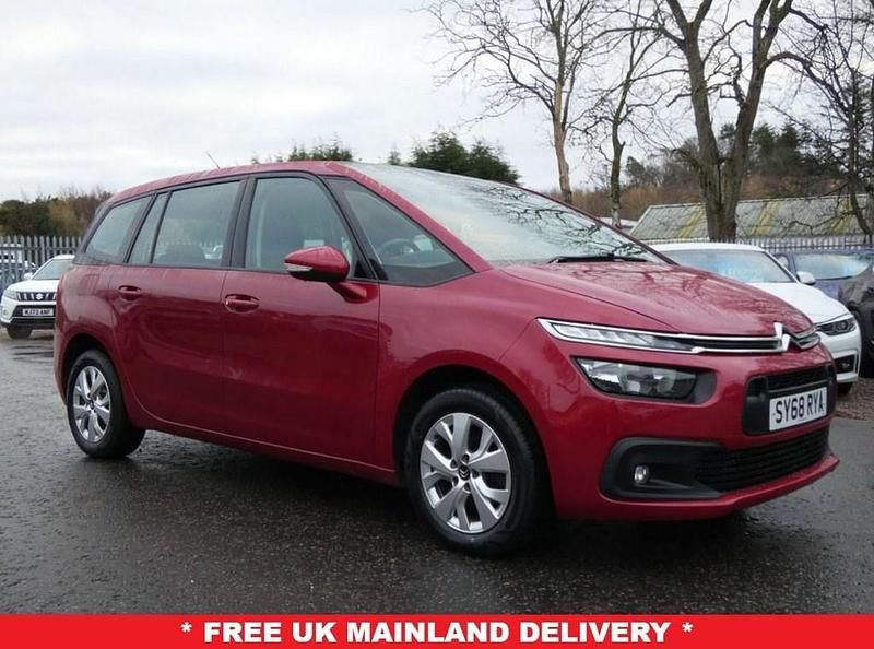Red Used 2018 Citroën Grand C4 Picasso Touch MPV | £9,795 (Fair price) - Image 1/4