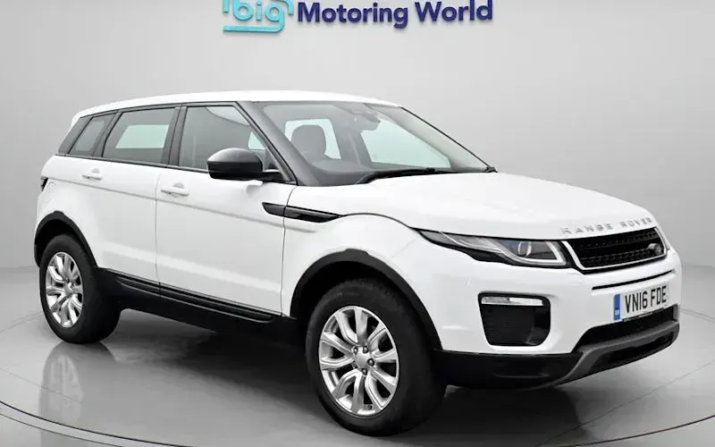 Used Land Rover Range Rover evoque SE 150 HP (110 kW) 2018 Hatchback