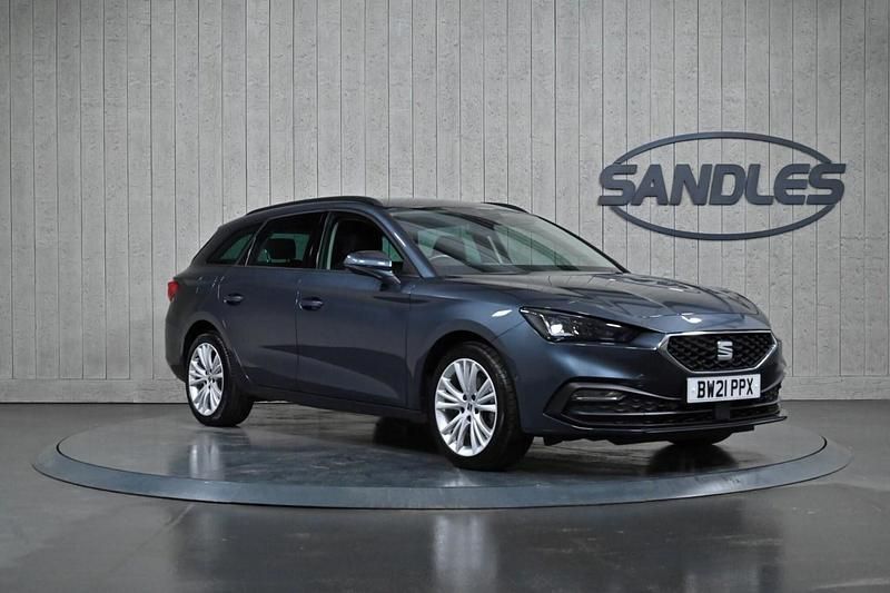 Grey Used 2021 Seat Leon SE Dynamic Estate | £13,699 (Fair price) - Image 1/4
