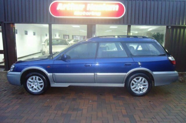 Used Subaru Legacy 2002 Estate