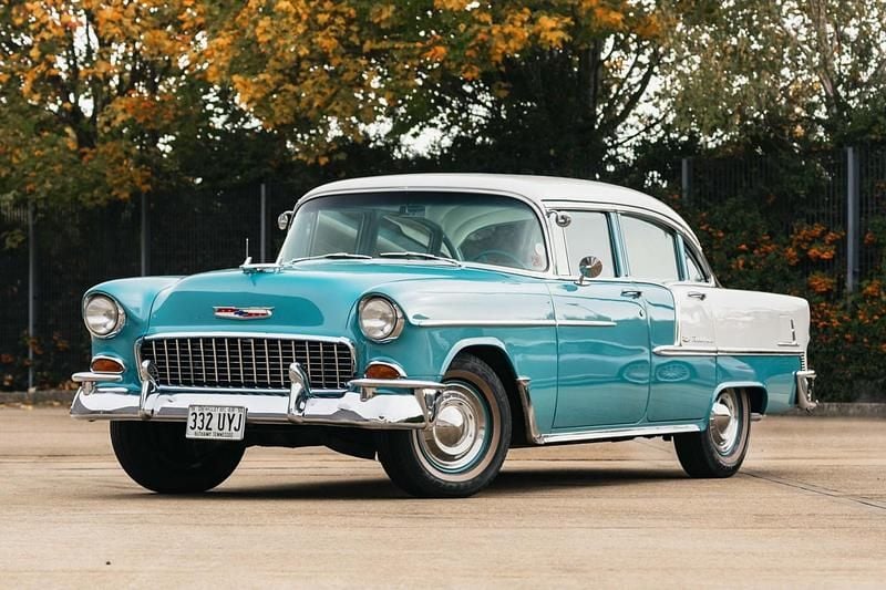 Blue/white Used 2014 Chevrolet Bel Air Sedan | £29,000 - Image 1/1