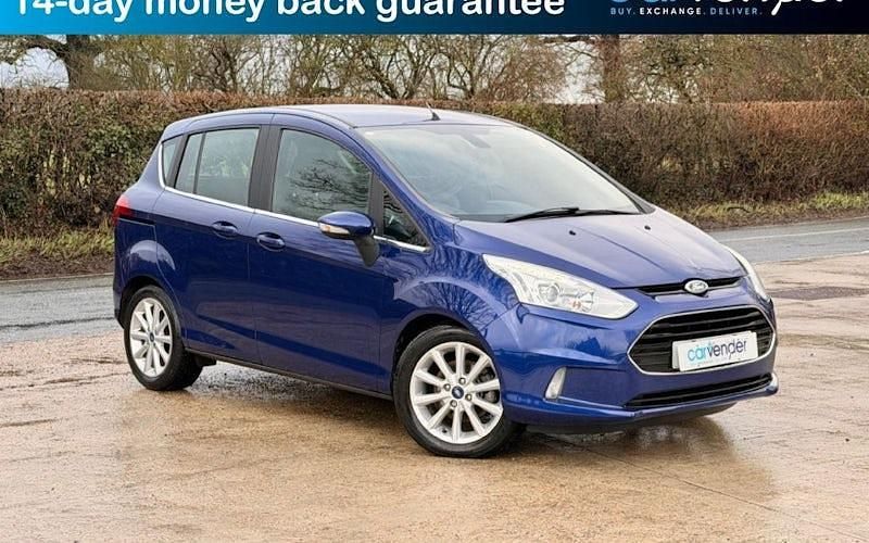Used Ford B-MAX Titanium 95 HP (69 kW) 2016 MPV