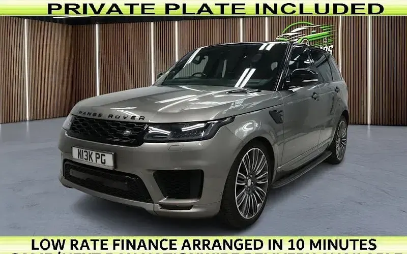 Used Land Rover Range Rover Sport Autobiography Dynamic 525 HP (386 kW) 2019 SUV