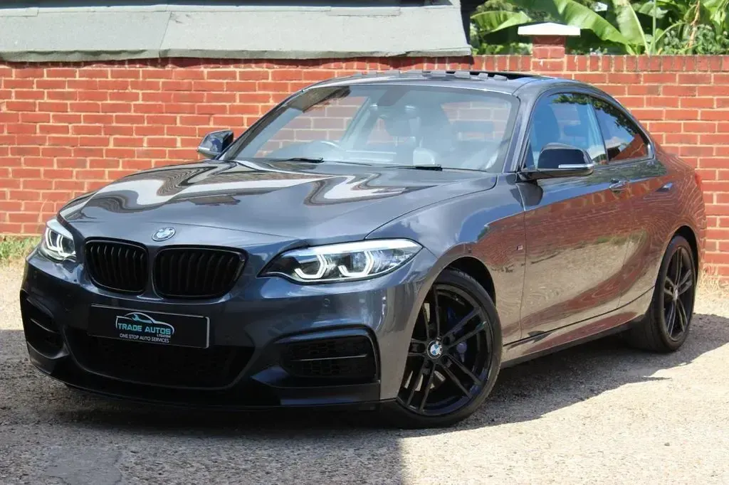 Used BMW M240i M Sport 340 HP (250 kW) 2019 Grey Coupe