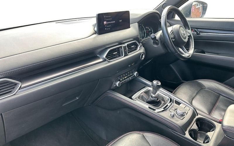 Used Mazda CX-5 Edition 165 HP (121 kW) 2022 Snowflake white SUV