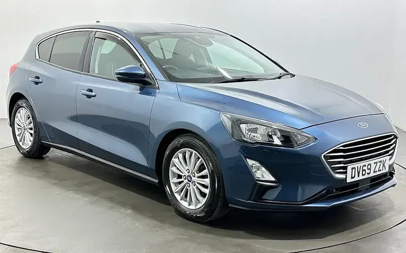 Used Ford Focus Titanium 125 HP (91 kW) 2019 Hatchback
