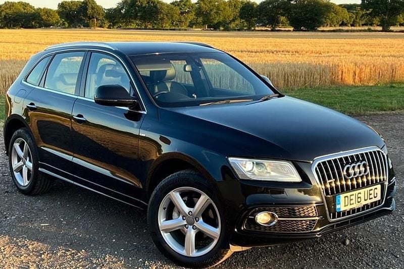 Black Used 2016 Audi Q5 S-Line SUV | £7,995 (Super price) - Image 1/1